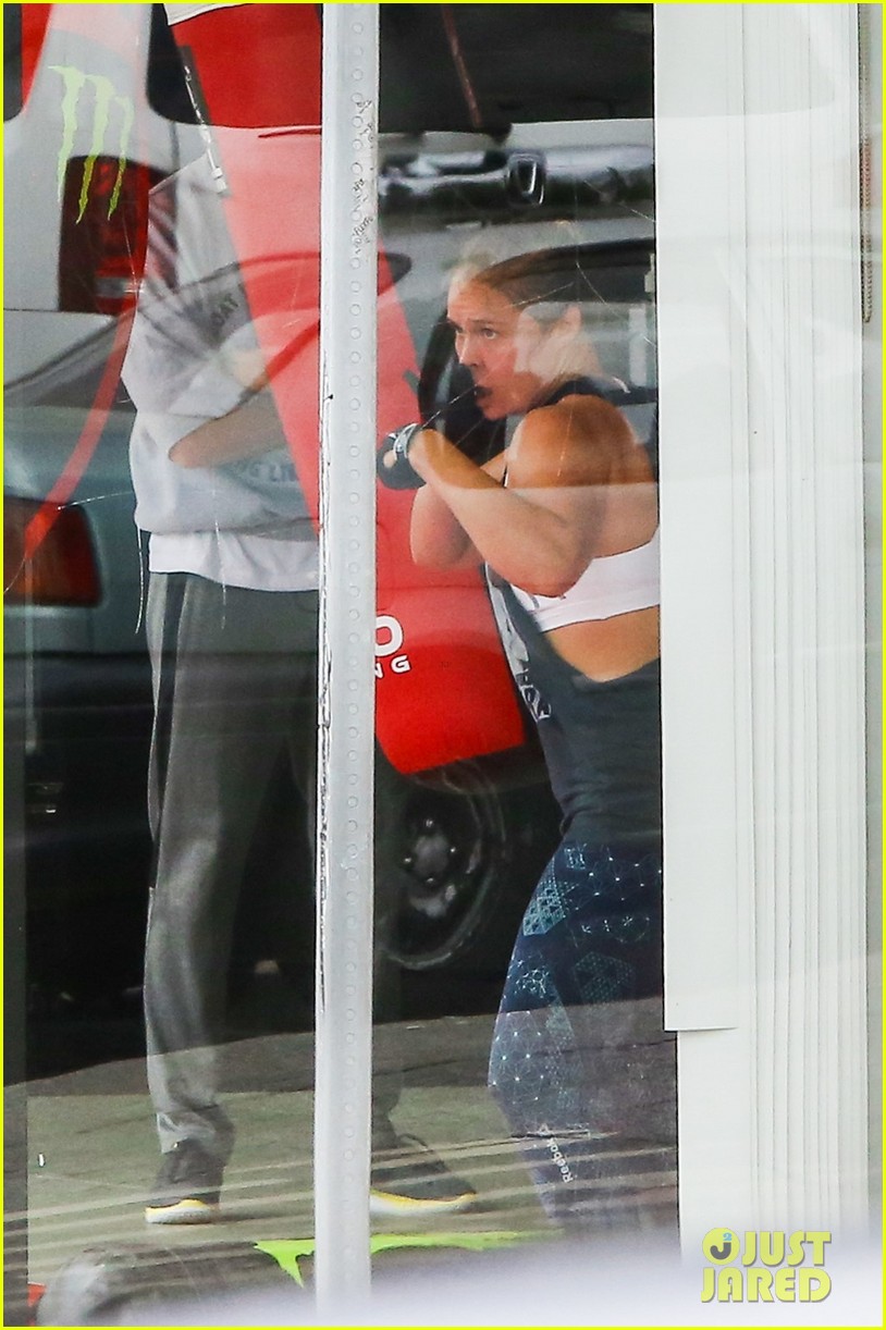 Ronda Rousey Emerges Amid Reports of Paige VanZant Drama