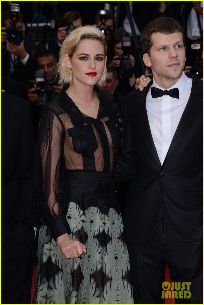 Blake Lively & Kristen Stewart Premiere 'Cafe Society' at Cannes 2016!