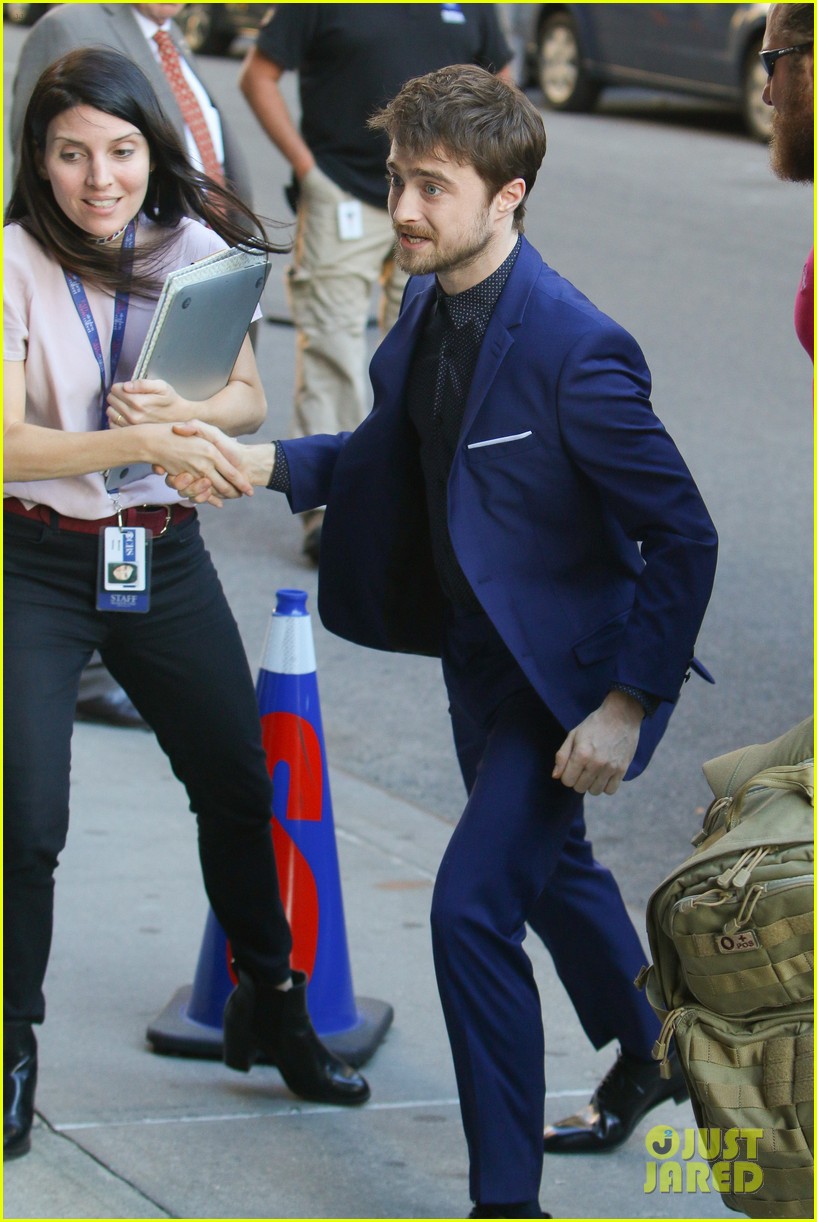 Daniel Radcliffe Might Get Naked For 'Privacy' Play