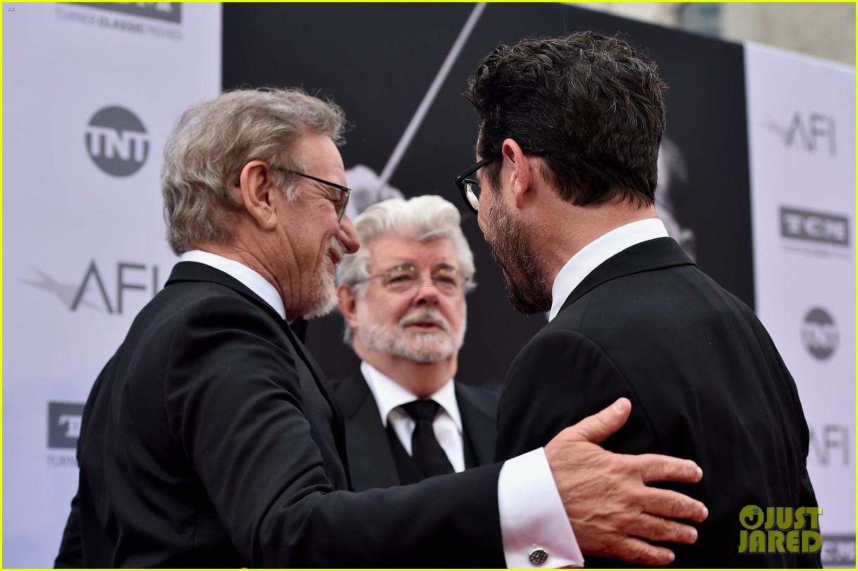 Harrison Ford Sports Bushy Beard at John Williams Tribute