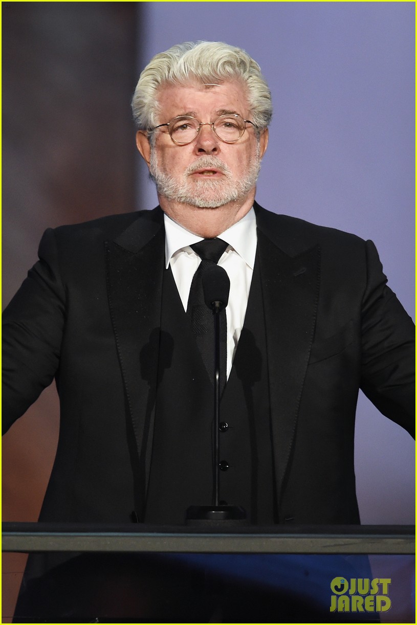 Harrison Ford Sports Bushy Beard at John Williams Tribute