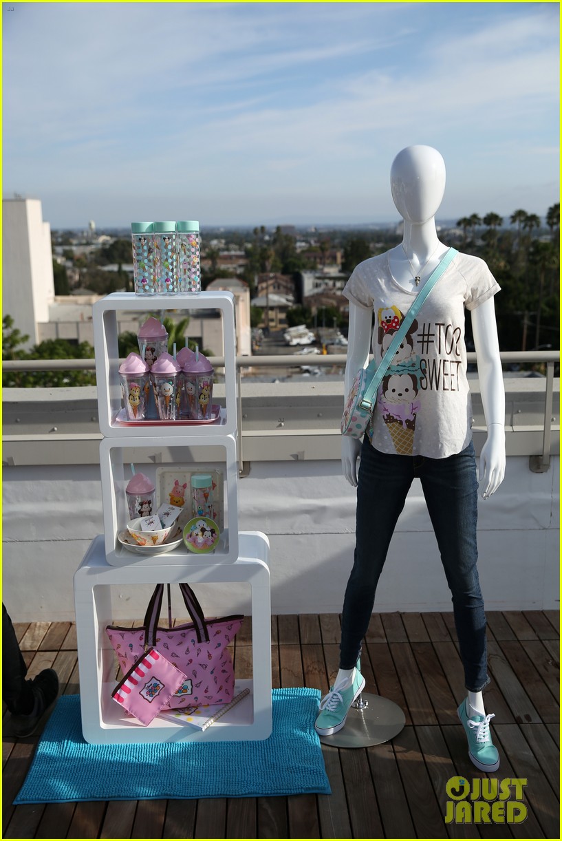 The Fosters' Hayden Byerly & Gavin MacIntosh Bring Girlfriends to JJJ's Celebration of Disney's MXYZ Collection