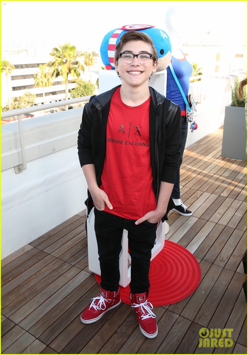 The Fosters' Hayden Byerly & Gavin MacIntosh Bring Girlfriends to JJJ's Celebration of Disney's MXYZ Collection