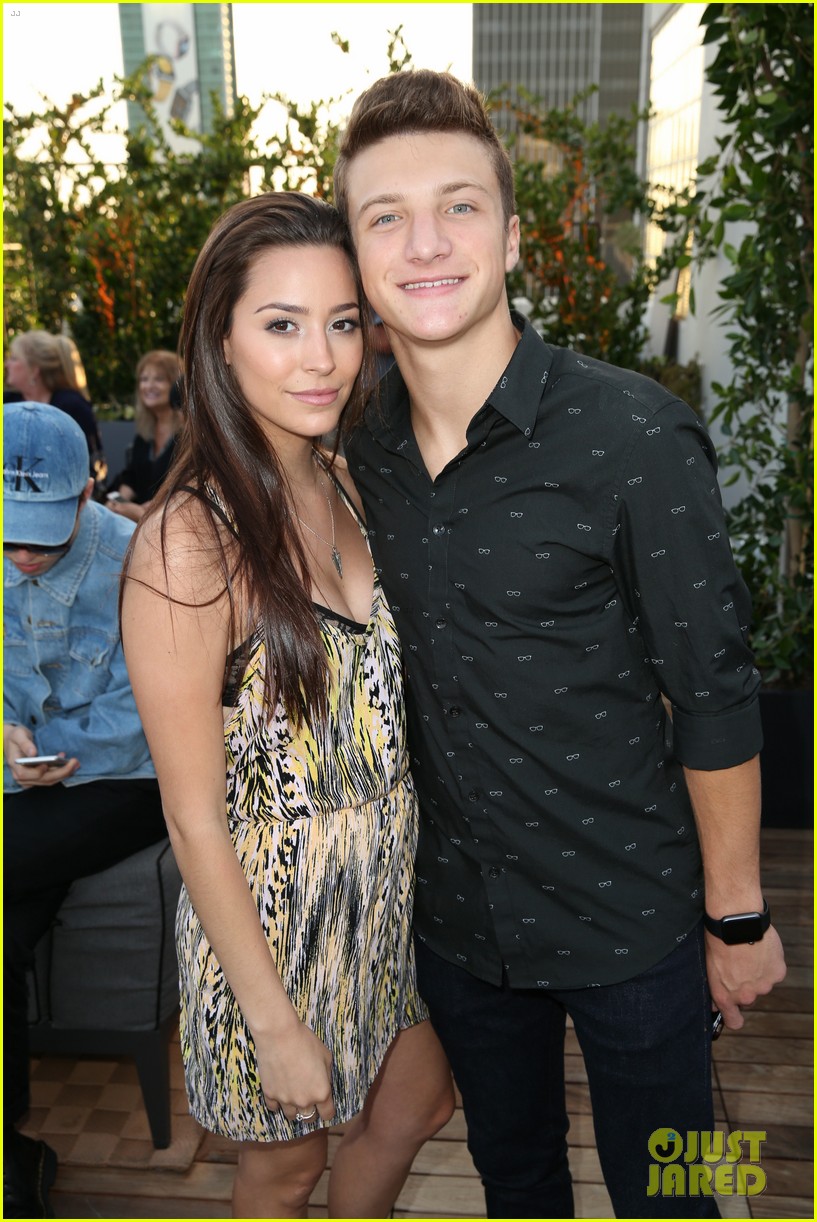 The Fosters' Hayden Byerly & Gavin MacIntosh Bring Girlfriends to JJJ's Celebration of Disney's MXYZ Collection