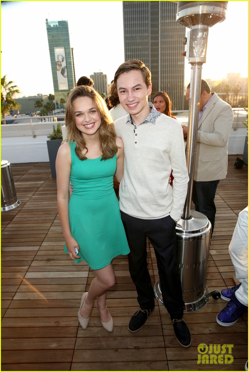 The Fosters' Hayden Byerly & Gavin MacIntosh Bring Girlfriends to JJJ's Celebration of Disney's MXYZ Collection