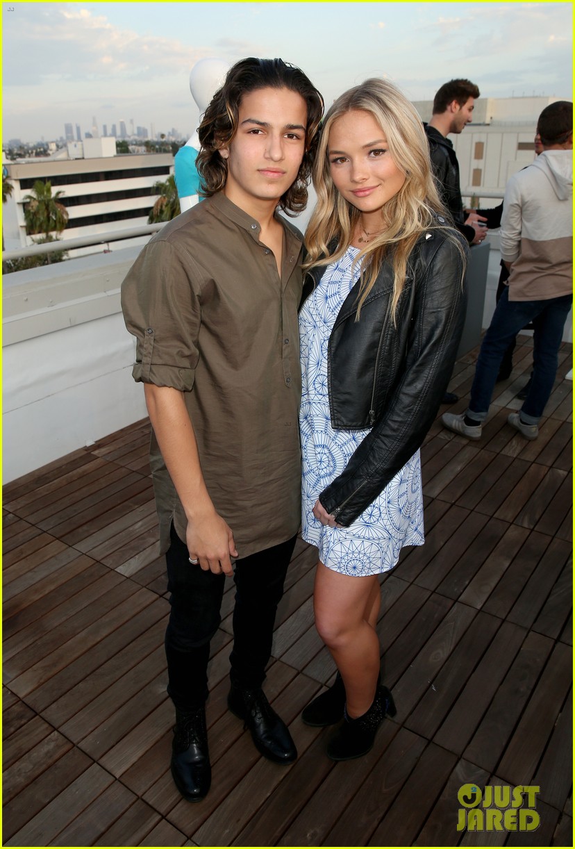 The Fosters' Hayden Byerly & Gavin MacIntosh Bring Girlfriends to JJJ's Celebration of Disney's MXYZ Collection
