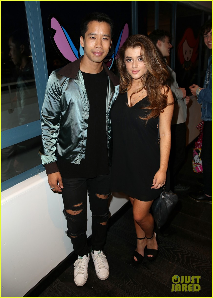 The Fosters' Hayden Byerly & Gavin MacIntosh Bring Girlfriends to JJJ's Celebration of Disney's MXYZ Collection