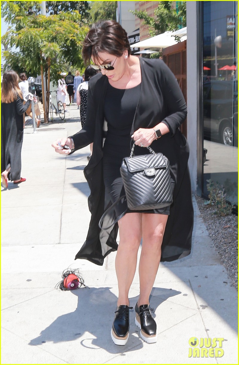 Kris Jenner 'Dressed Up' with Caitlyn a Few Times in the Past