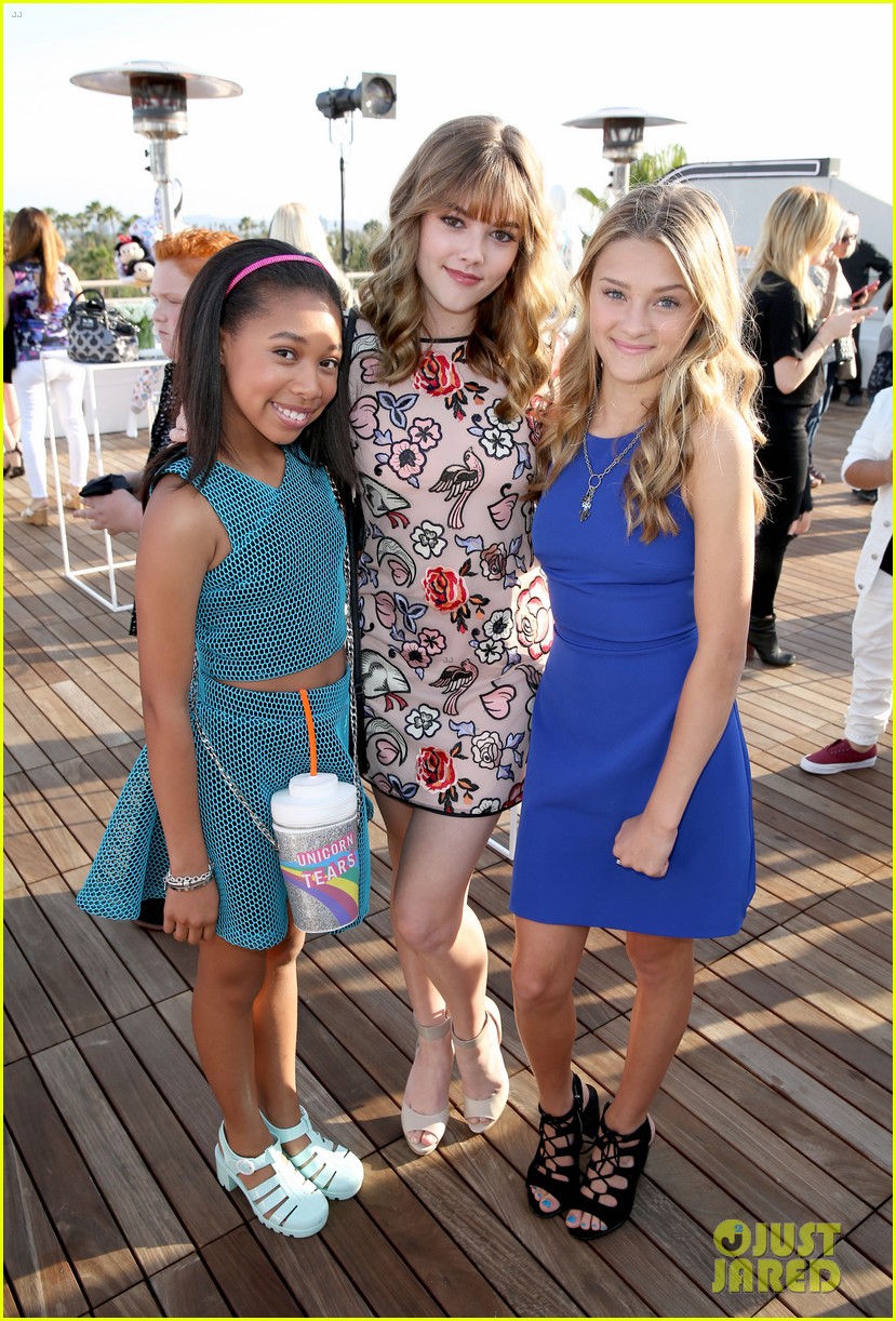 Shadowhunters' Katherine McNamera Steps Out for JJJ & Disney's MXYZ Celebration!