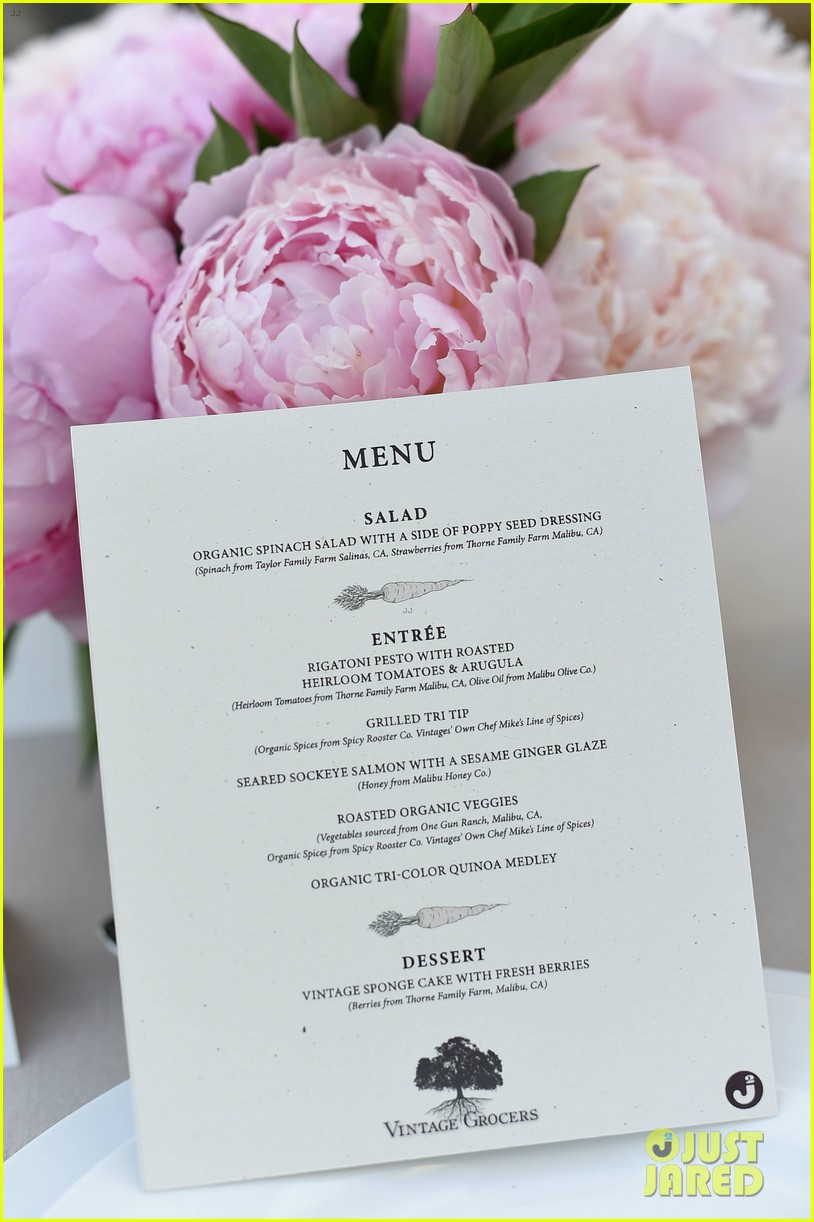 Katharine McPhee Has a Girls' Night Out at Just Jared & Vintage Grocers' Malibu Dinner