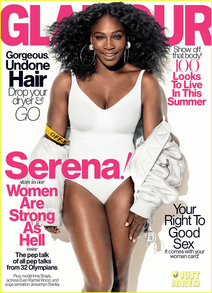 Serena Williams Discusses Drake US Open Backlash in 'Glamour'