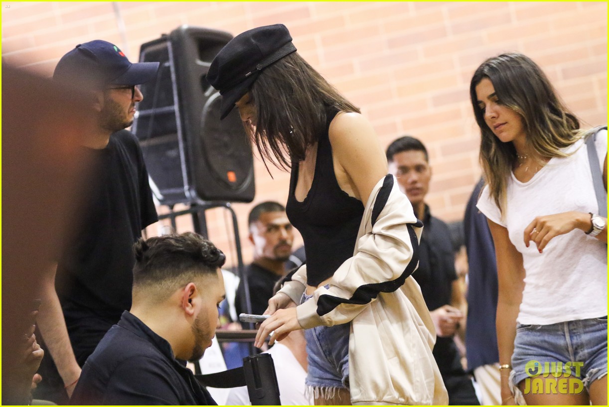 Kendall Jenner Watches Rumored Beau Jordan Clarkson Play Basketball