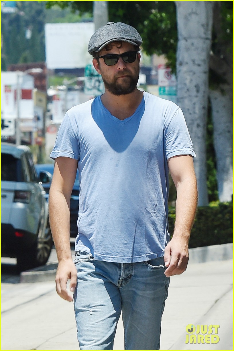 Joshua Jackson Shares a Martin Luther King, Jr. Quote on Social Media