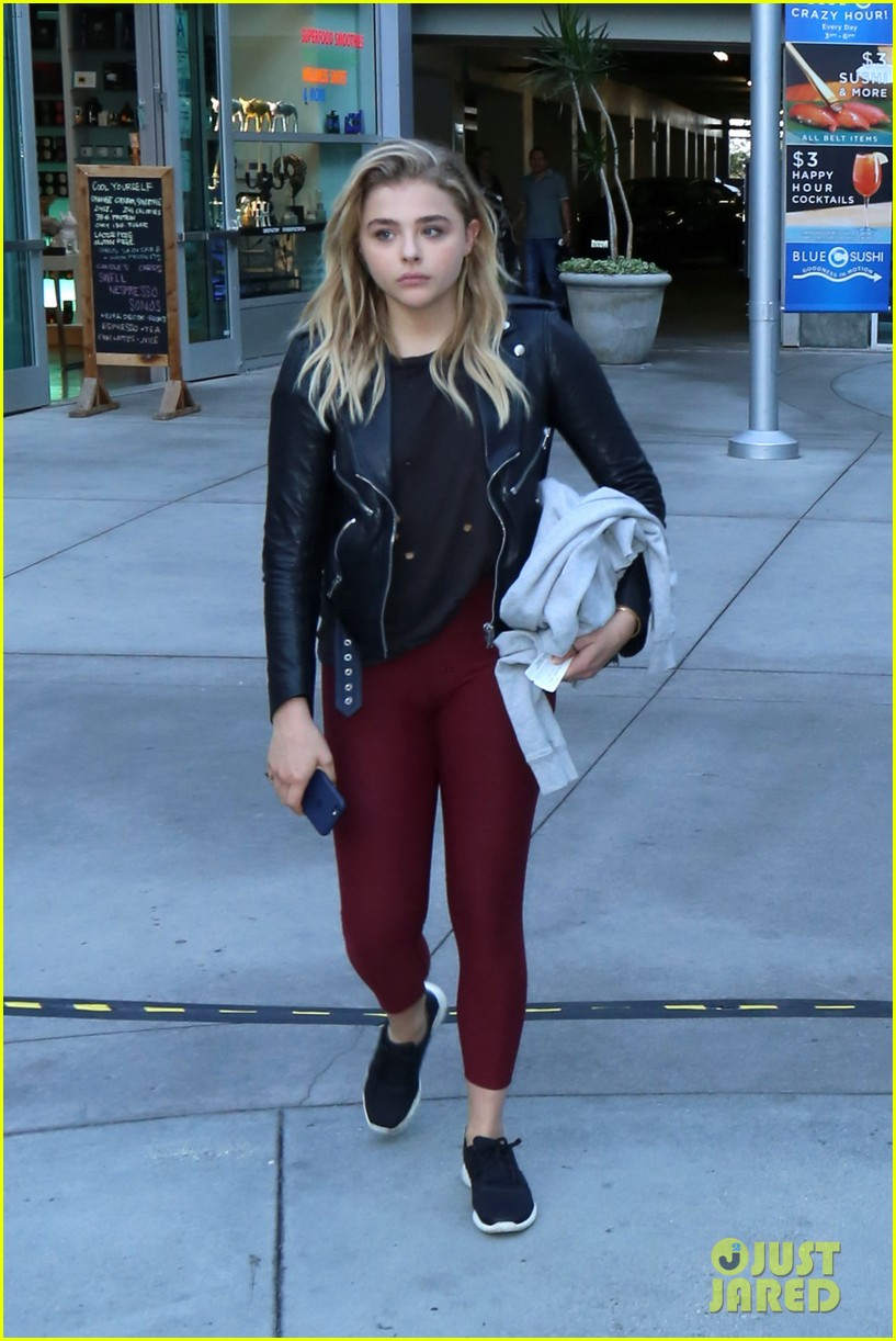 New BFFs Chloe Moretz & Meghan Trainor Catch a Movie with Brooklyn Beckham