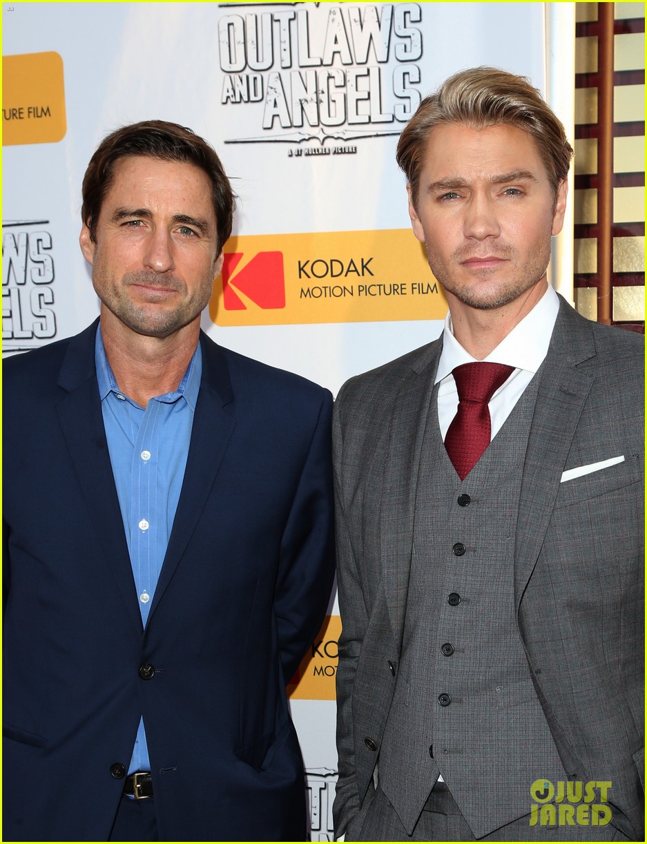 Chad Michael Murray Gets Support From 'Awesome' Wife Sarah Roemer At 'Outlaws & Angels' Premiere!