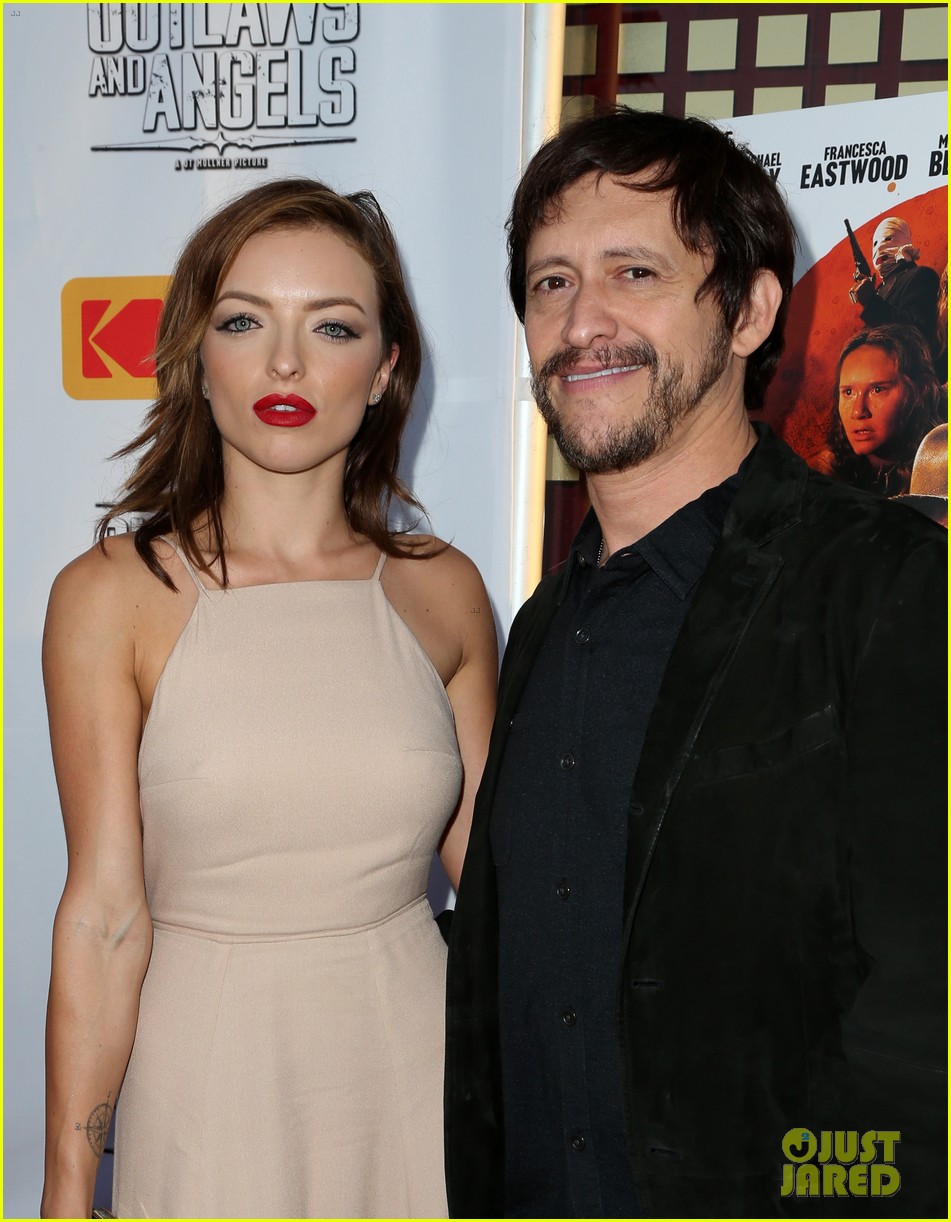 Chad Michael Murray Gets Support From 'Awesome' Wife Sarah Roemer At 'Outlaws & Angels' Premiere!