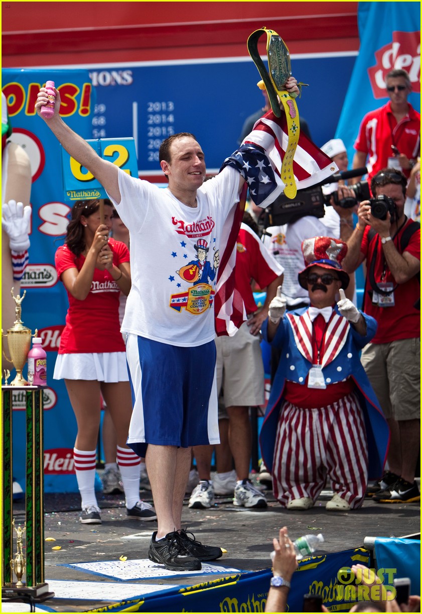 Nathan's Hot Dog Eating Contest Celebrates 100th Anniversary!