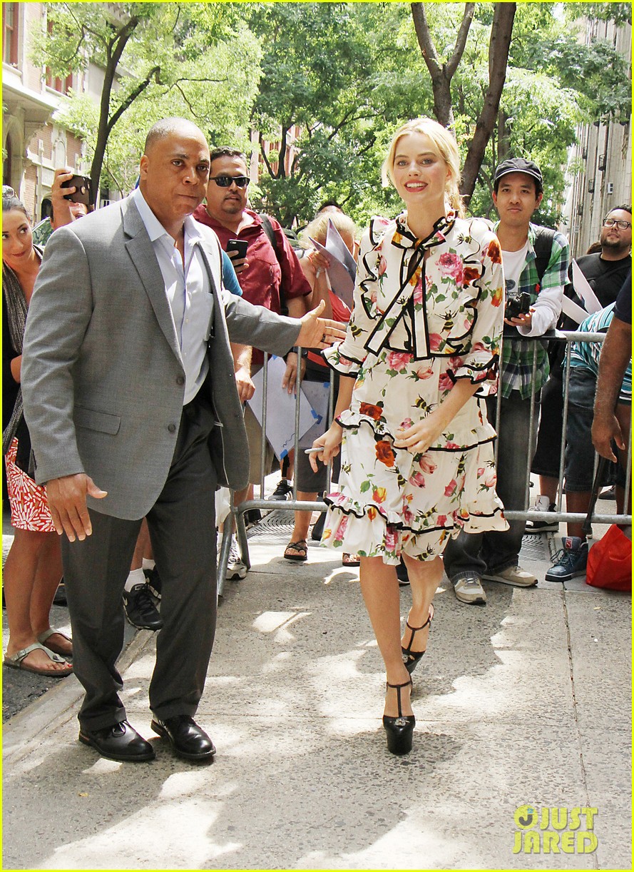Margot Robbie Was 'Surprised' When Jared Leto Sent Her a Rat!