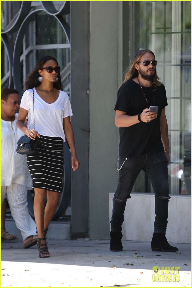 Zoe Saldana Shares Health Update After Hashimoto’s Thyroiditis Diagnosis