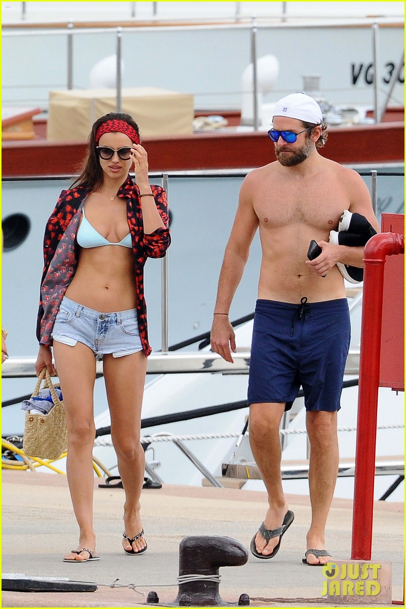 Bradley Cooper & Irina Shayk Share a Kiss on Italy Vacation!