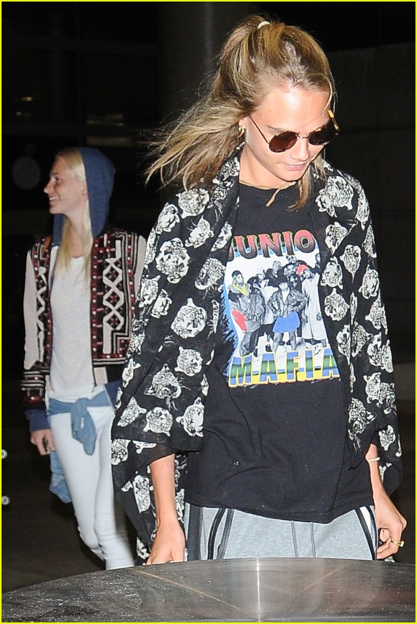Cara Delevingne Shows Off Her 'Lady Garden' For a Good Cause
