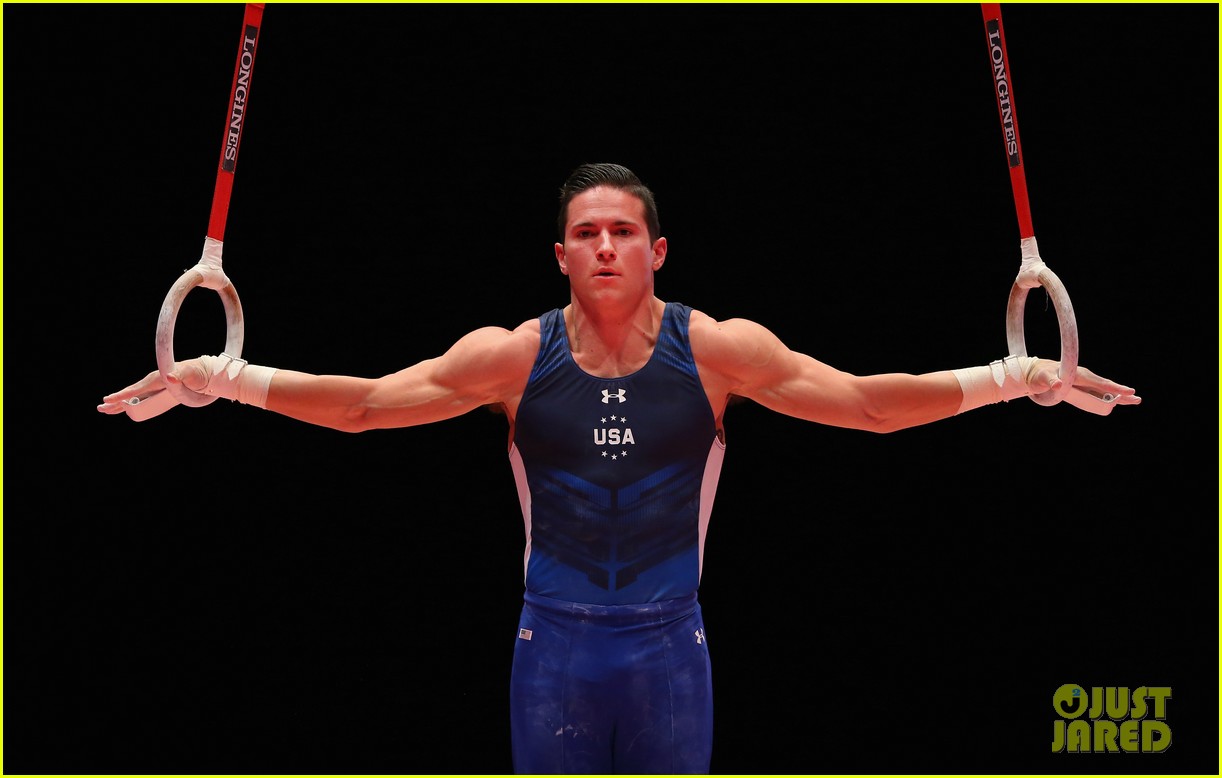U.S. Men's Gymnastics Team 2016 - Meet the Olympic Hotties!