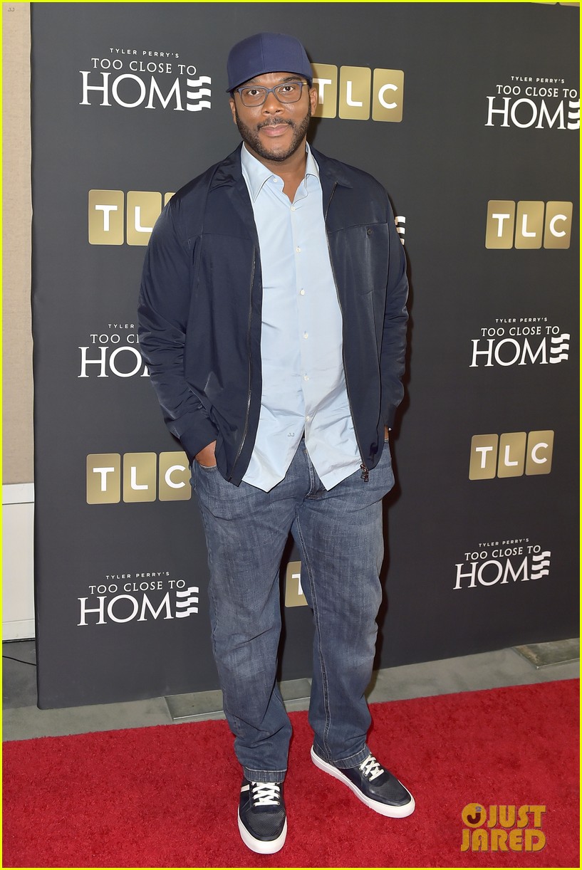 Tyler Perry Debuts TLC's First Scripted Series 'Too Close to Home' - Watch Trailer!
