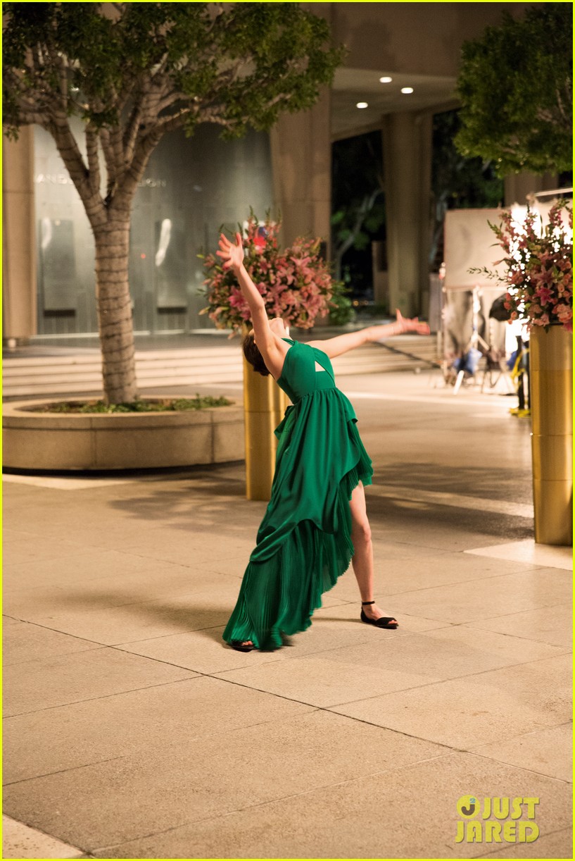 margaret qualley dancing green dress Margaret Qualley Can't Help But Dance in Spike Jonze's Kenzo Short Film! -  Just Jared - Celebrity News and Gossip