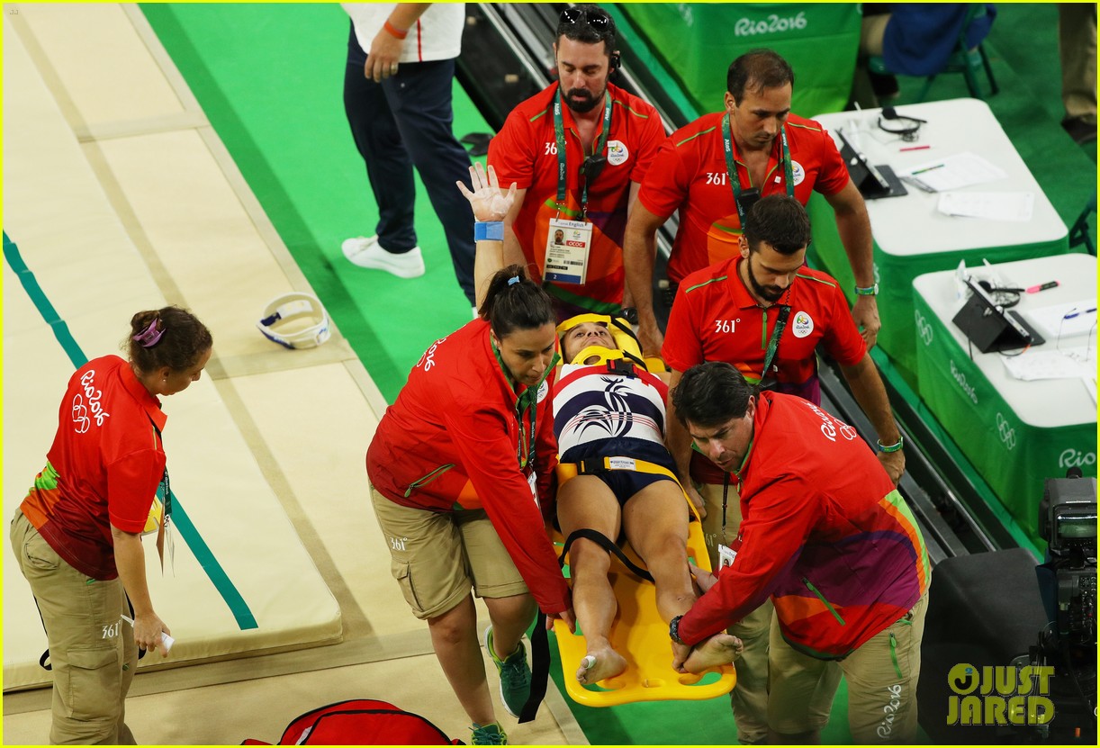Gymnast Samir Ait Said Shares Update After Horrific Rio Olympics Injury