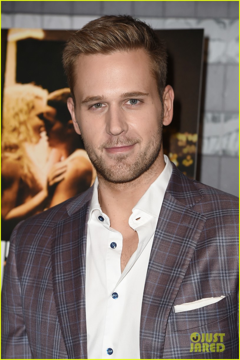 Morgan Saylor & Justin Bartha Premiere 'White Girl' in NYC