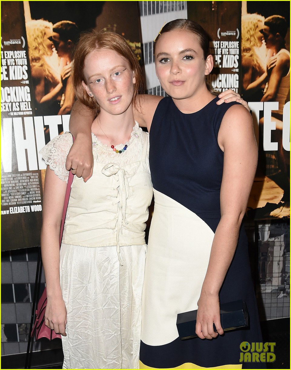 Morgan Saylor & Justin Bartha Premiere 'White Girl' in NYC