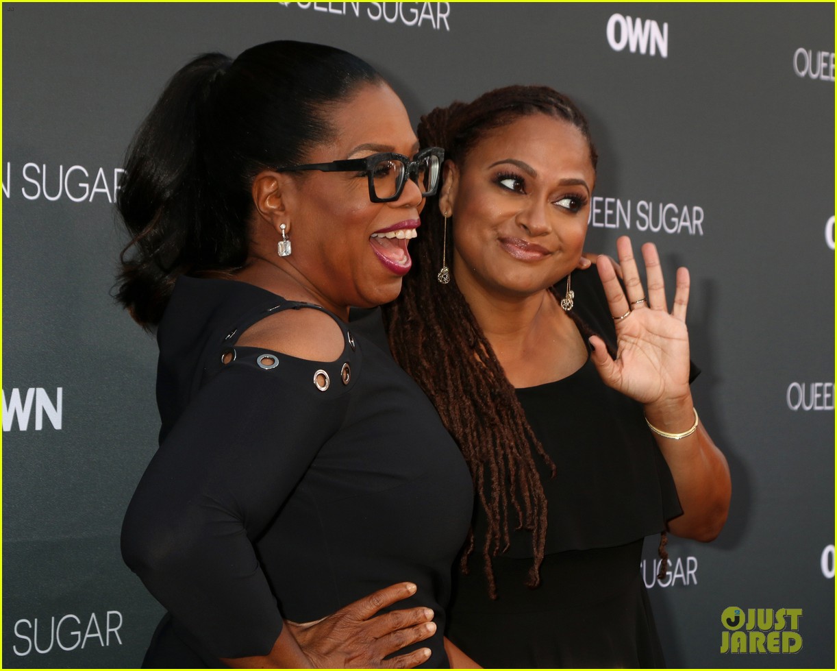 Oprah Winfrey Teams Up with Ava DuVernay At 'Queen Sugar' Premiere - Watch Trailer!