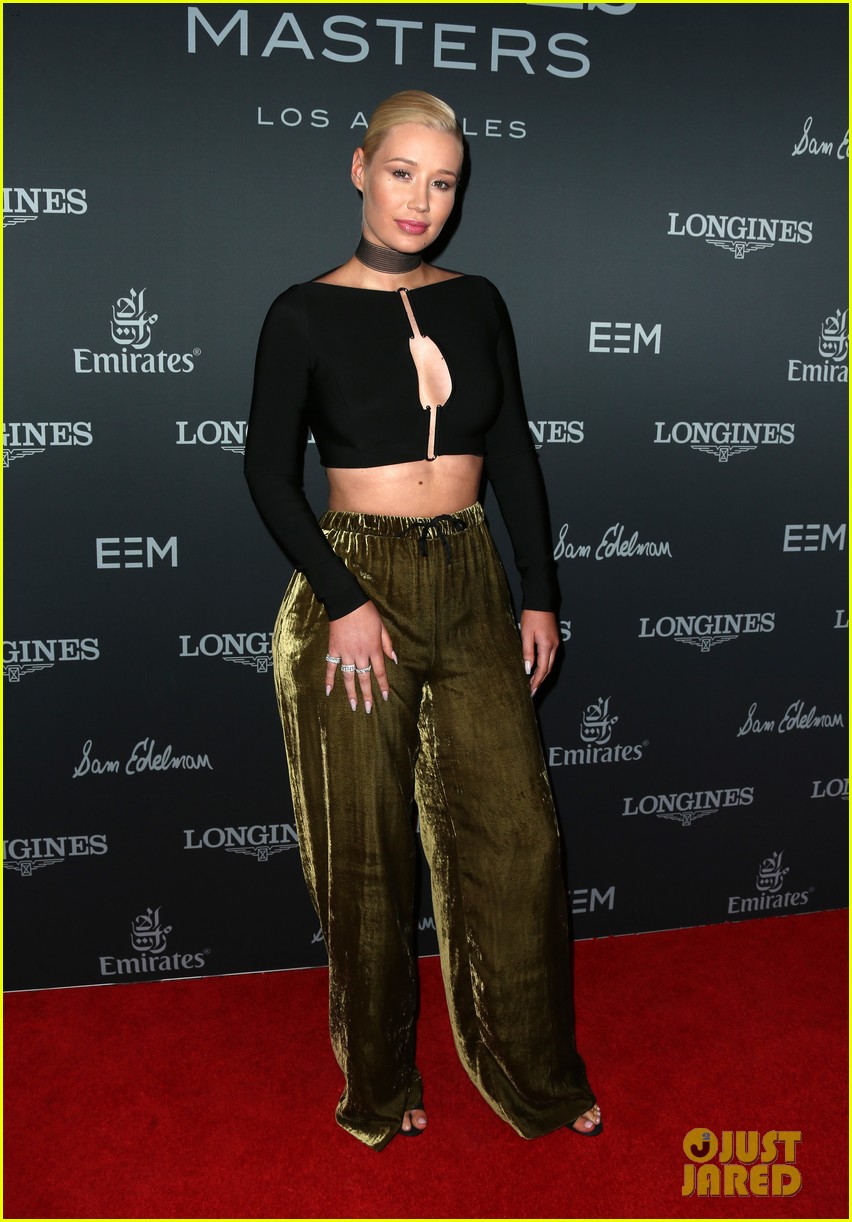 Kaley Cuoco & Boyfriend Karl Cook Make Their Red Carpet Debut At Longines Masters Gala!