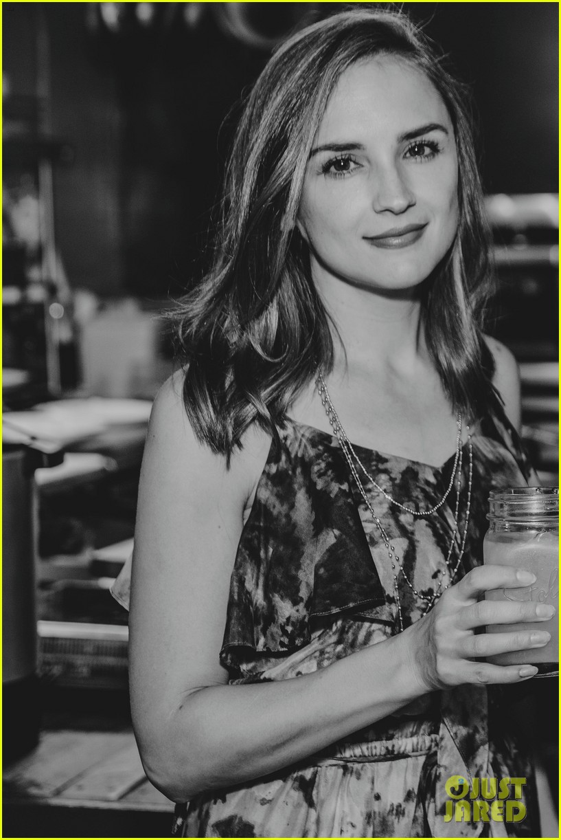 Katharine McPhee Supports Bethany Joy Lenz at Her Jewelry Collection Launch