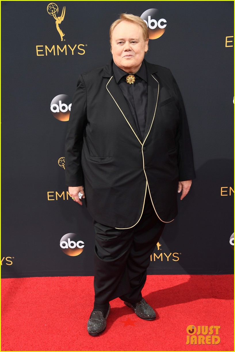 Louie Anderson, Keegan-Michael Key, & Tony Hale Suit Up for Emmys 2016!