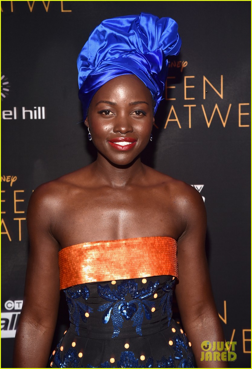 Lupita Nyong'o & David Oyelowo Premiere 'Queen of Katwe' at TIFF 2016!