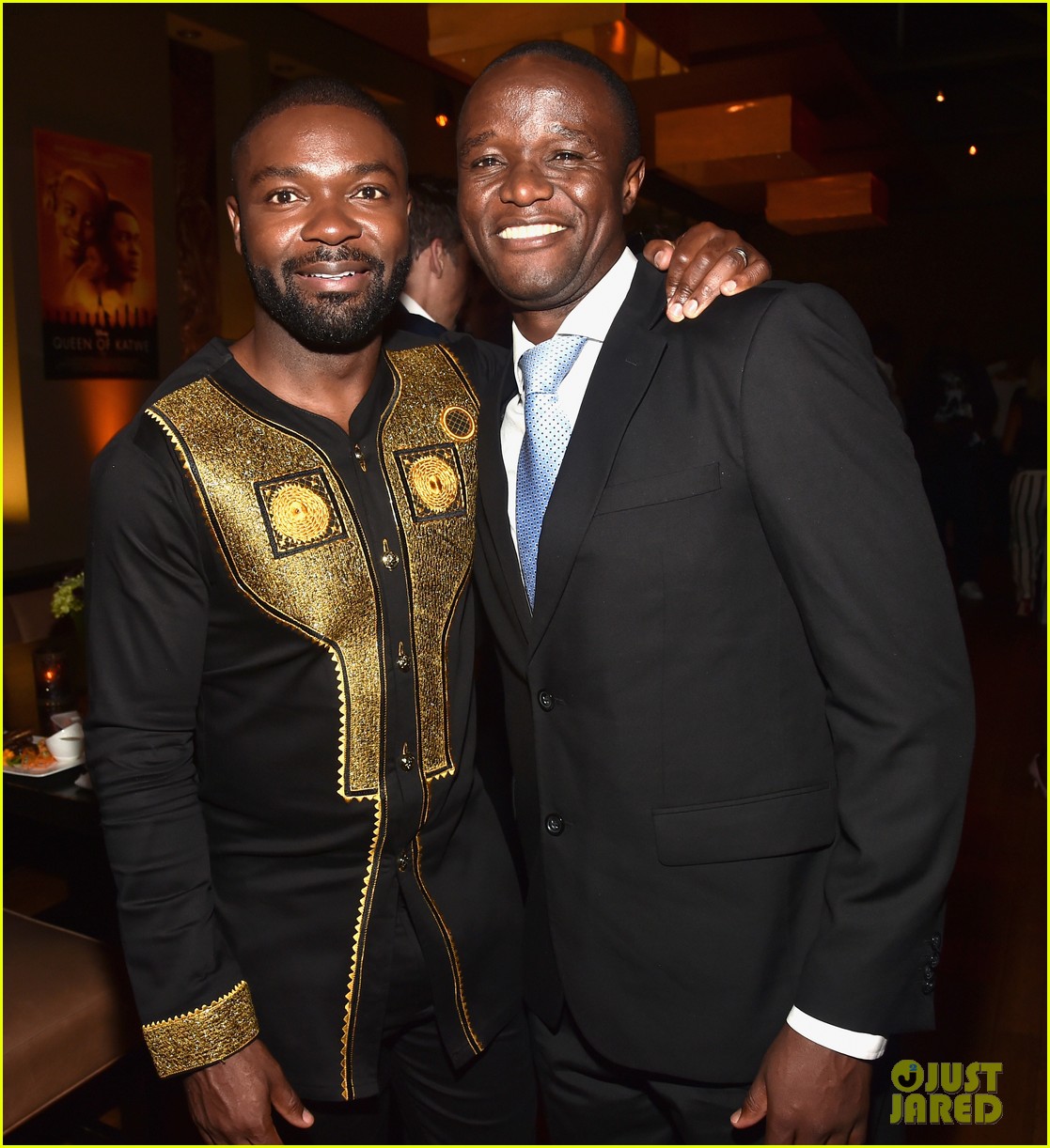 Lupita Nyong'o & David Oyelowo Premiere 'Queen of Katwe' at TIFF 2016!