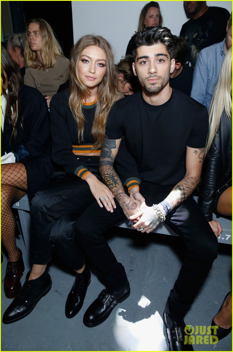 Zayn Malik & Gigi Hadid Can't Keep Their Eyes Off Each Other During London Fashion Week!