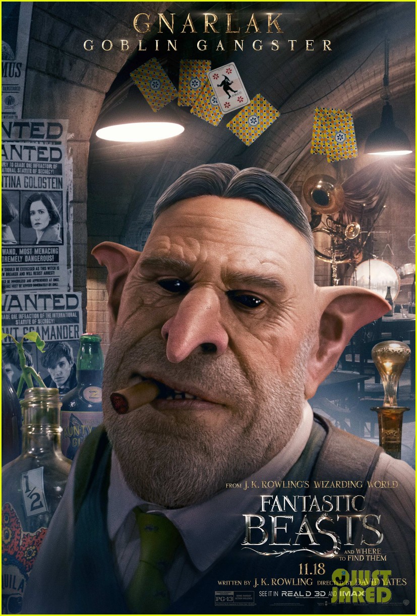 Meet the Characters of 'Fantastic Beasts and Where to Find Them'!