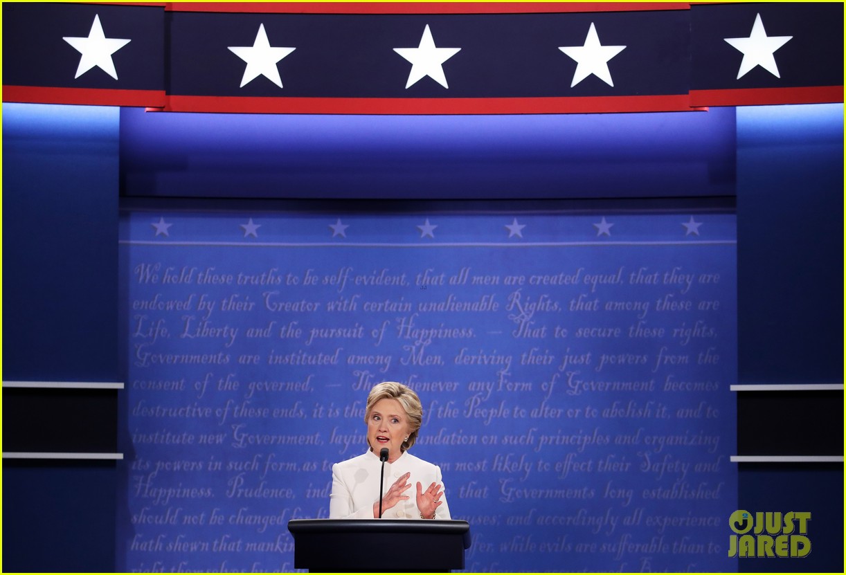 Hillary Clinton Calls Out Donald Trump for 'Celebrity Apprentice' & Rigged Emmys Claim During Presidential Debate