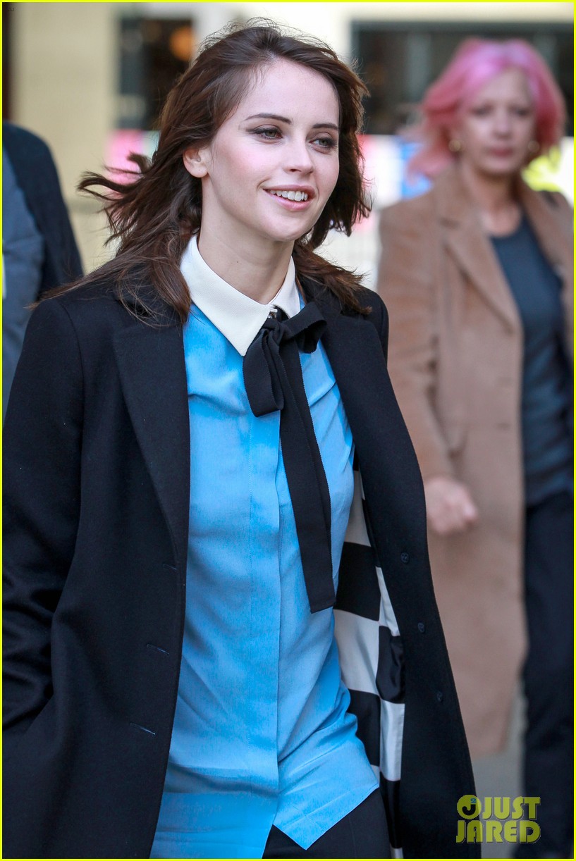 Felicity Jones Took Her Time Saying 'Yes' to 'Inferno' Role