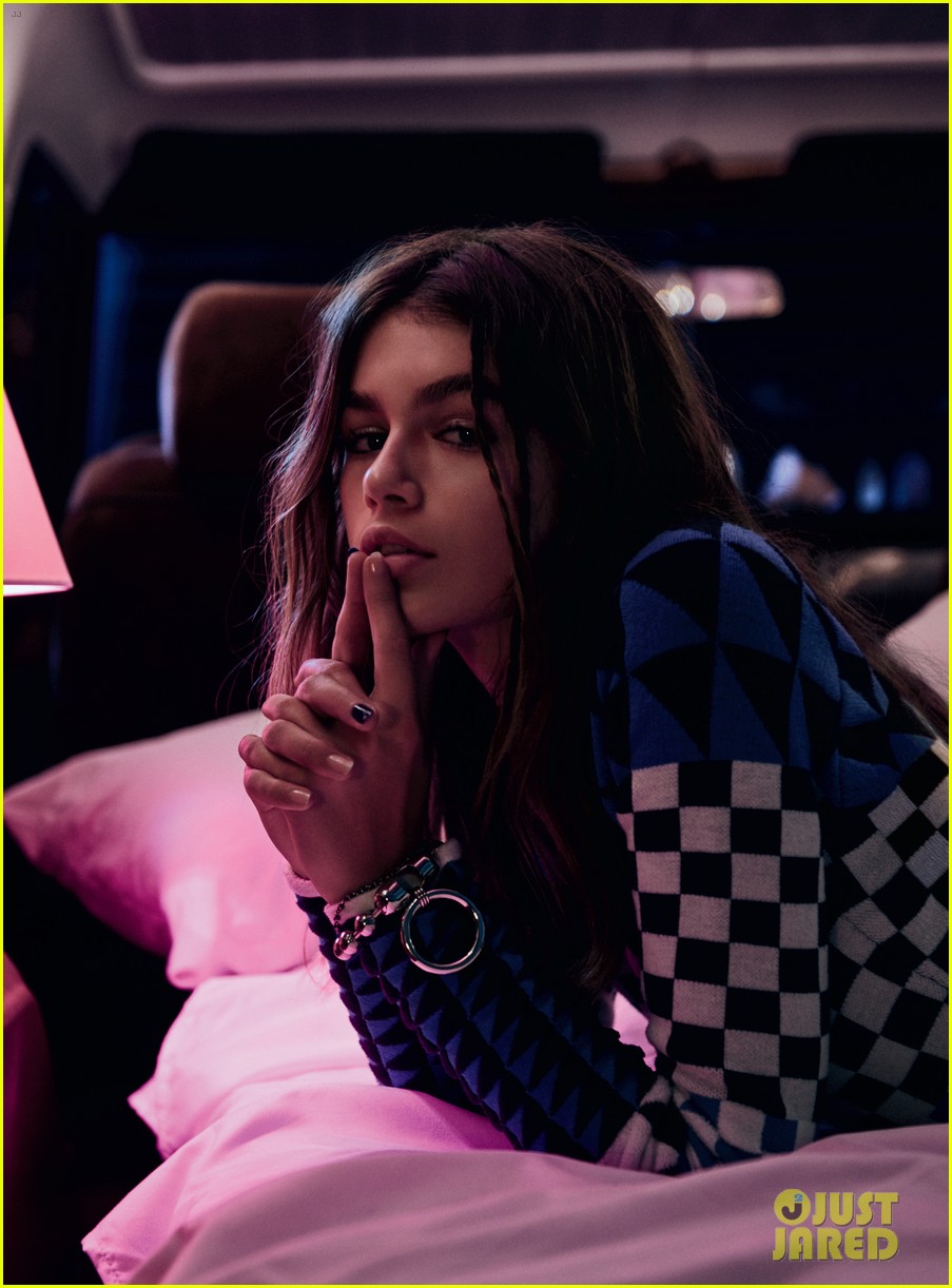 Kaia Gerber Stuns in 'Interview Magazine' Editorial Shoot