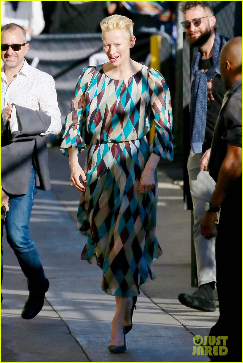 Tilda Swinton's Kids Got To Work On 'Doctor Strange'!
