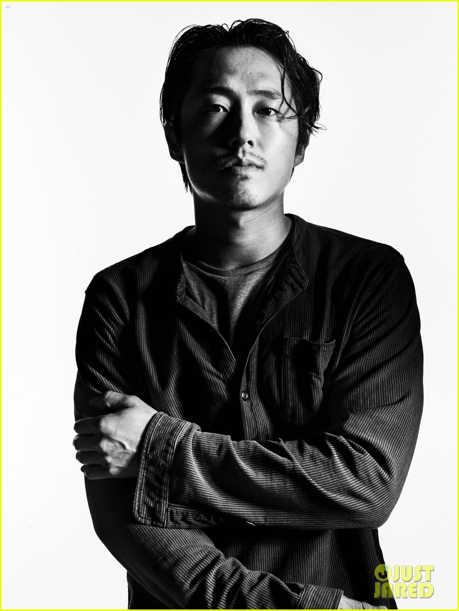 Walking Dead's Steven Yeun (aka Glenn) Says Death on the Show is 'Beautifully Terrible'