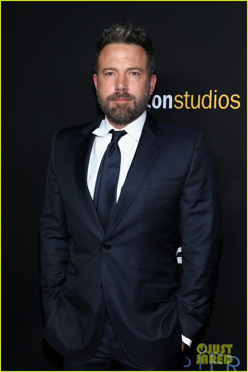 Ben Affleck Supports Brother Casey & Bestie Matt Damon At 'Manchester By The Sea' Premiere!