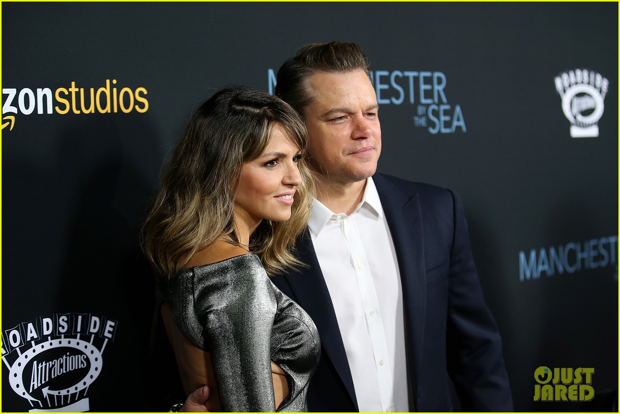 Ben Affleck Supports Brother Casey & Bestie Matt Damon At 'Manchester By The Sea' Premiere!