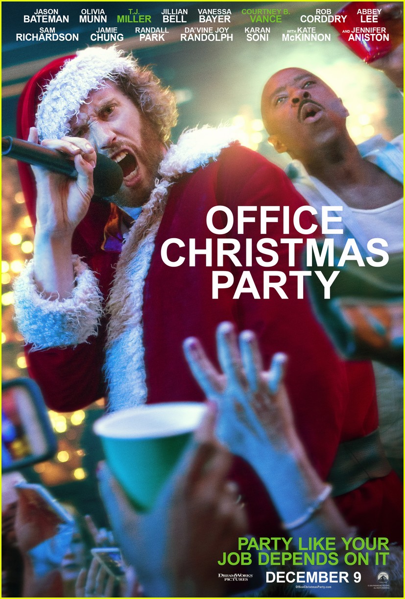 Jennifer Aniston's 'Office Christmas Party' Gets Funny New Trailer - Watch Now!