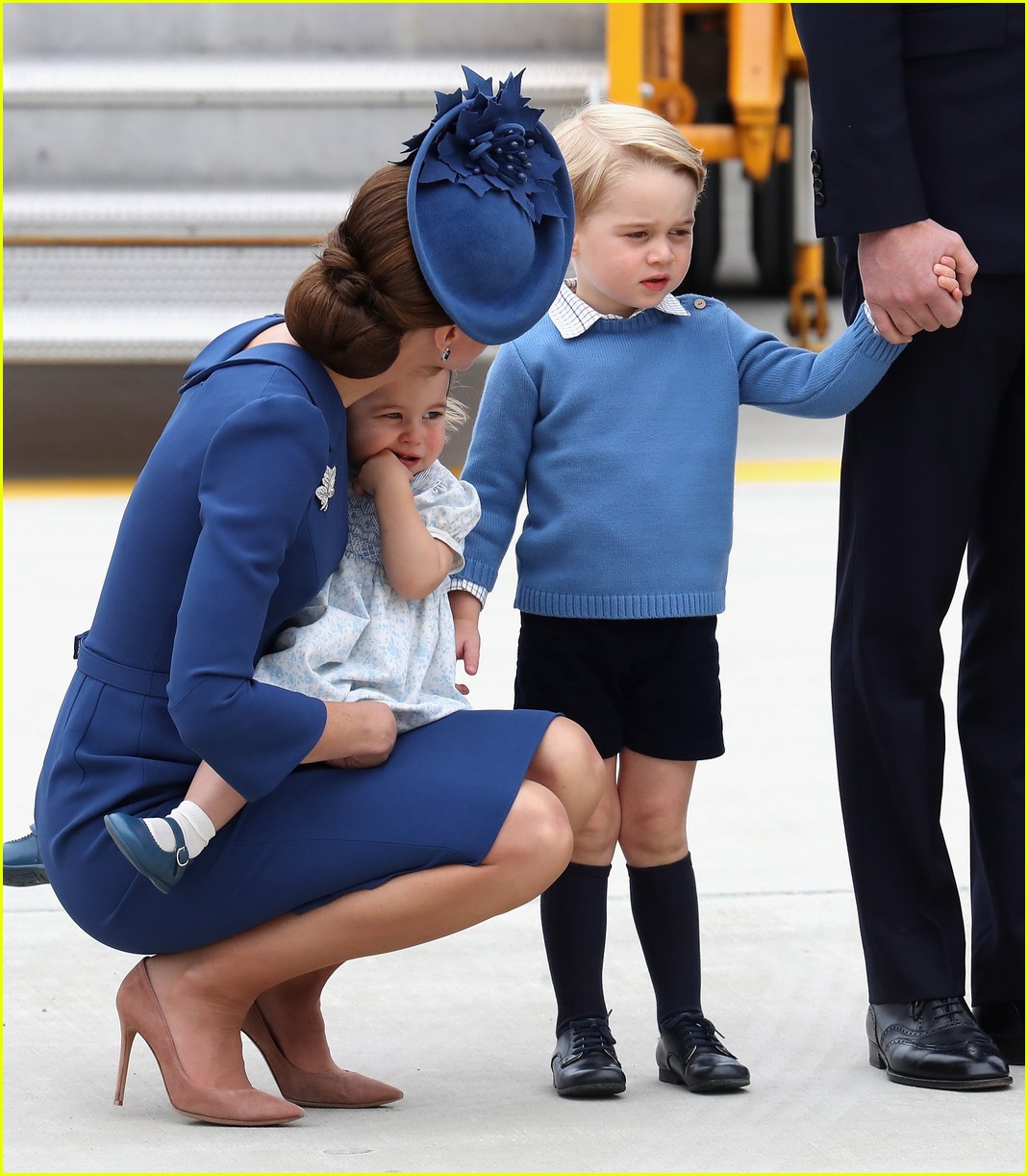 Ben Affleck & Jennifer Garner's Son Had Play Date with Prince George & Princess Charlotte!