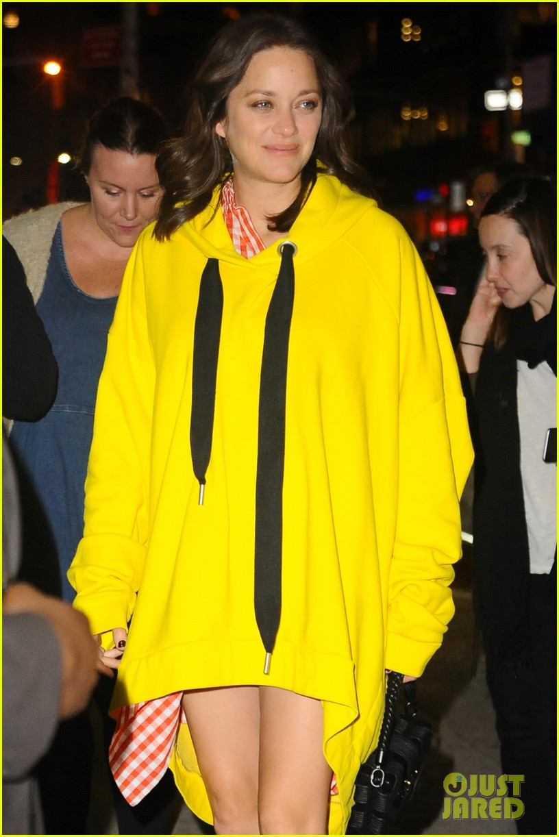 Marion Cotillard Brightens Up the Streets of NYC!