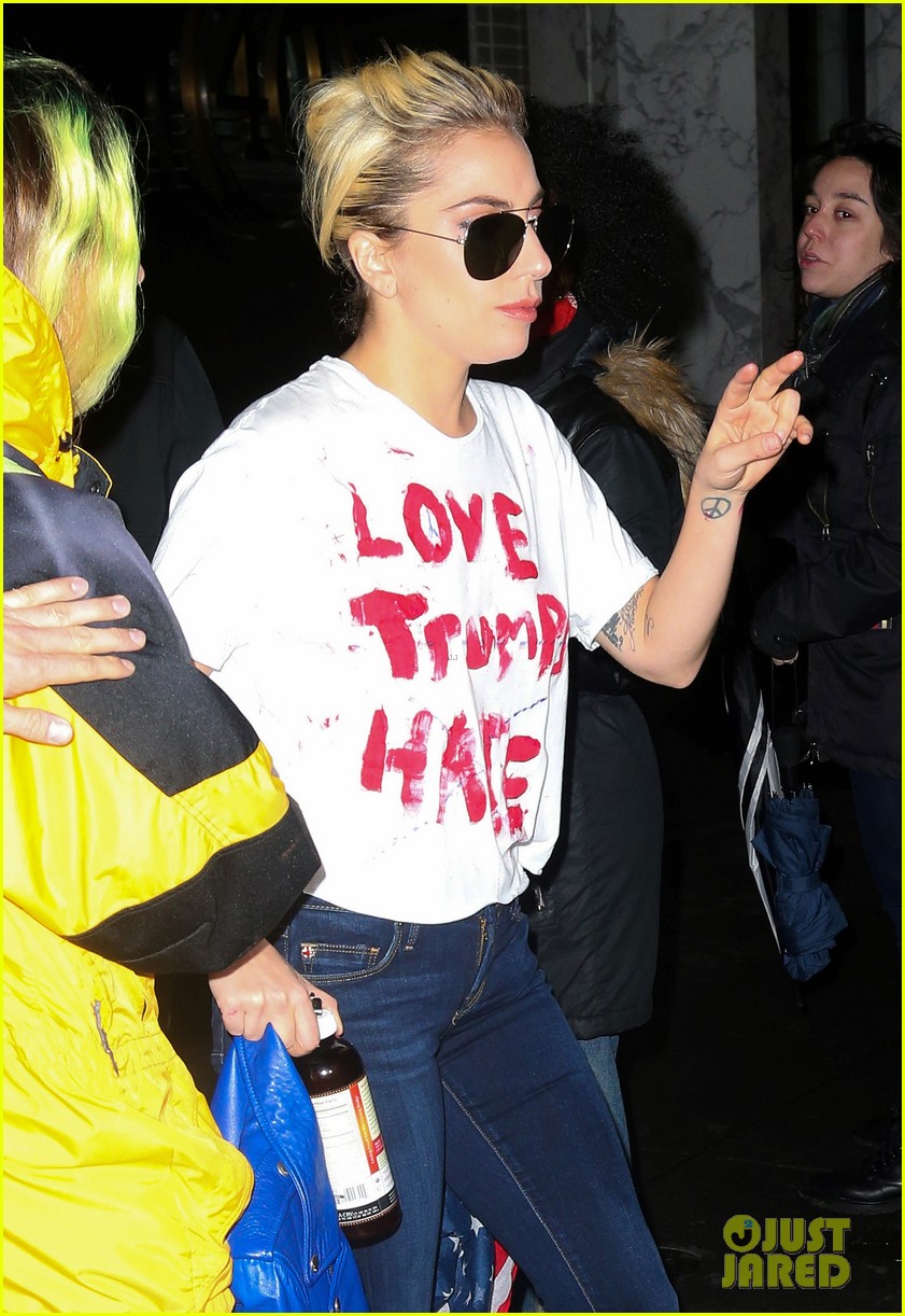 Lady Gaga on Donald Trump's Victory: 'He Divided Us So Carelessly'